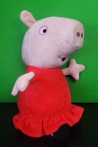 Peppa pig talking plush - peppa,