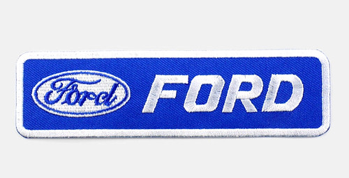 Ford embroidered patch - ford,
