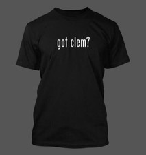 got clem? - T-shirt uomo