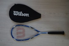 Racchetta Squash Wilson K-factor Nanotechnology+custodia