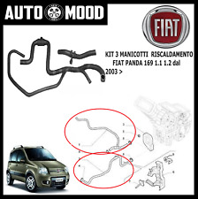 KIT MANICOTTI  SCAMBIATORE CALORE RISCALDAMENTO FIAT PANDA(169) 1.1-1.2 2003>