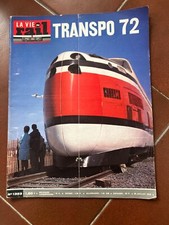 La Vie Du Rail 1353 EXPO TRANSPO 72 sncf AMtrak 1972