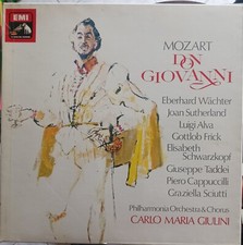 3LP-BOX Mozart DON GIOVANNI,Carlo Maria Giulini,Philharmonia Orchestra & Chorus