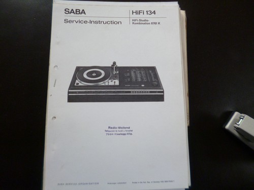 Manuale servizio originale - manuale, di