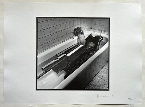 Jannis kounellis signed - jannis,