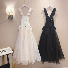 Women Fashion Long Denim