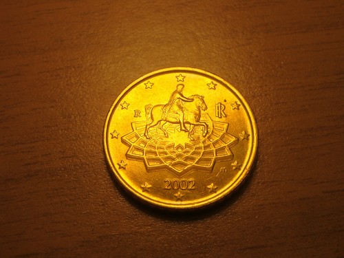 Centesimi euro moneta - centesimi,