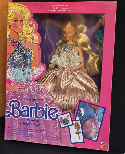 Barbie diamant gioielli - barbie,