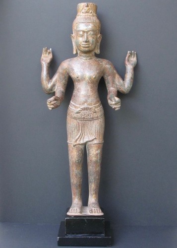 Grande statuette bronze - en,