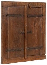 Finestra finestrina grata in