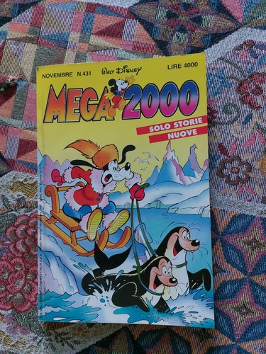 Walt disney mega - walt, almanacco