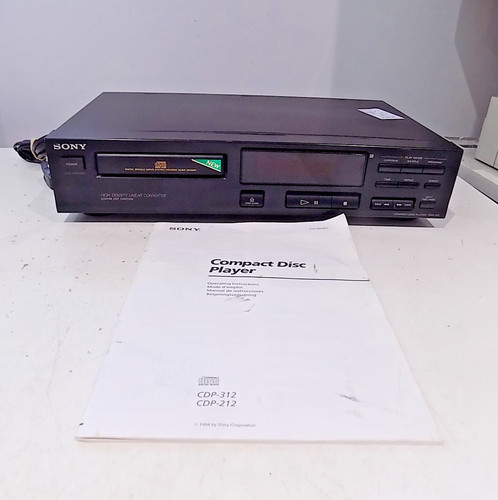 Sony cdp 312 lettore - sony, cdp-312