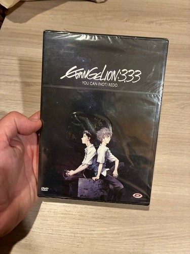 Dvd evangelion you - evangelion, can