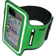 Armband Run Case Custodia Da Braccio Taglia I4 Green Per Lg Cookie Kp502 Gd310