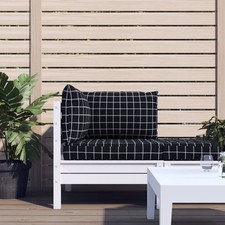 Cuscino per Pouf su Pallet in