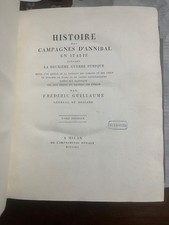 Annibale in Italia Histoire