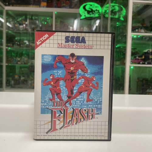 Sega master system the flash - sega,