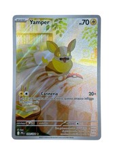 Carta pokemon yamper - carta,