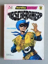EUREKA POCKET N°32 MASCHERA NERA MAX BUNKER 1976
