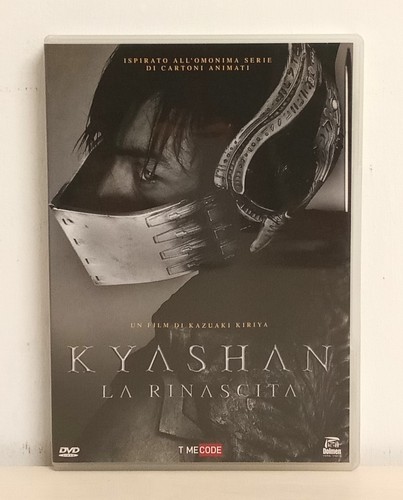 Kyashan rinascita dvd - kyashan,