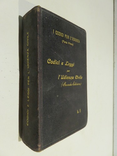 Codici per udienza - codici, parte