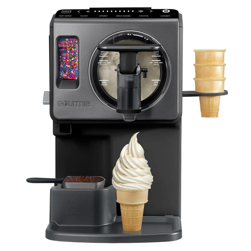 Gourmia quart soft serve - 2,