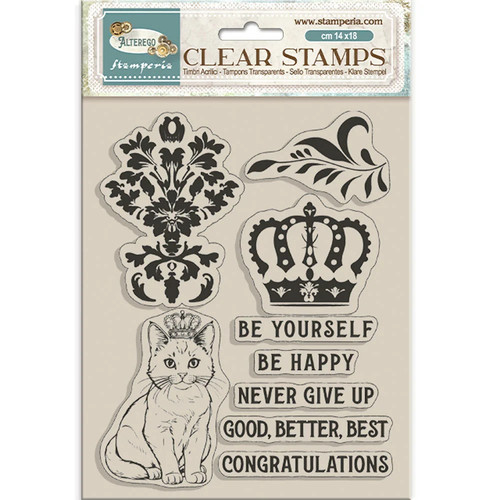 Stamperia acrylic stamps - stamperia,