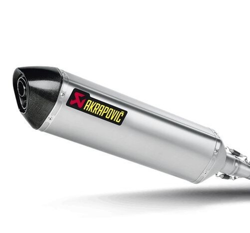Akrapovic muffler - -,