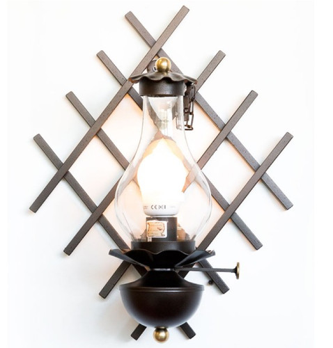 Lampada lanterna applique - lanterna,