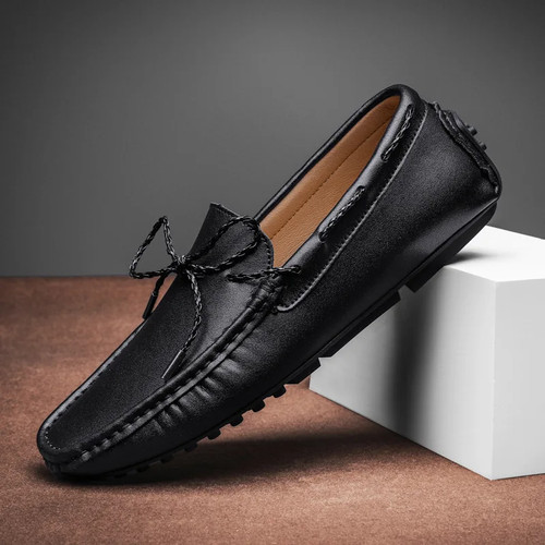 Mocassini uomo pelle slip - , on