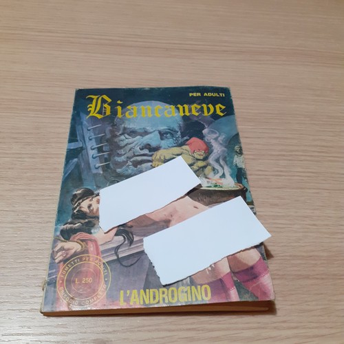 Biancaneve edi fumetto 12 - biancaneve,