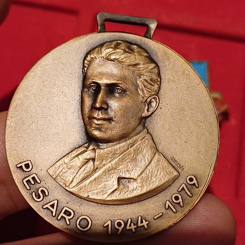 Medaglia italiana bronzo - italiana,