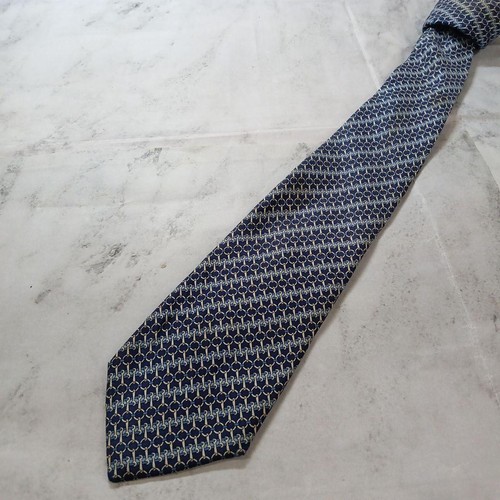 Cravatta hermes base navy - base,