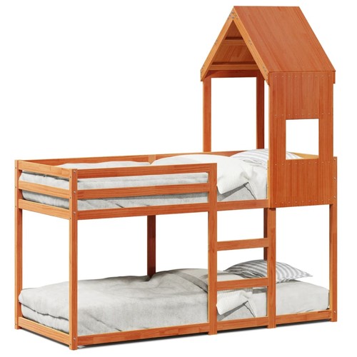 Vidaxl letto castello con - letto, a