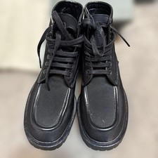 Stivali stringati Gucci punta