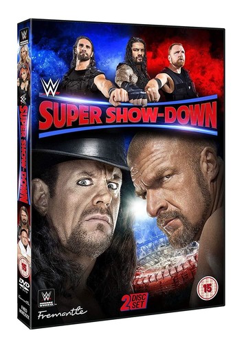 Dvd wwe super show - -,
