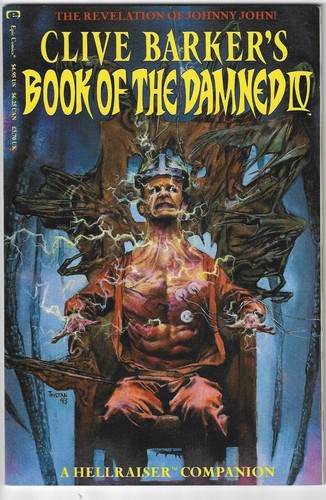 Clive barker book - of, the