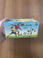 Box calciatori panini vuoto