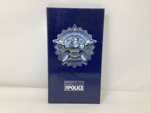 The police message in - the, a