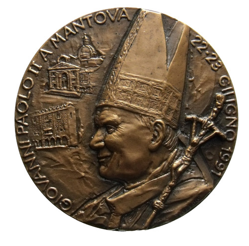 Medaglia giovanni paolo - medaglia, ii