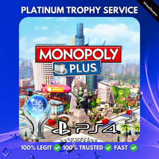 Servizio trofei monopoly - monopoly, plus