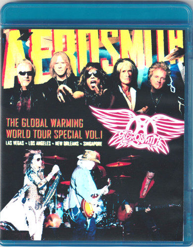 Aerosmith the global warming - aerosmith,