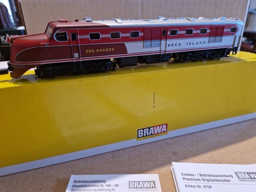 Brawa locomotiva diesel - brawa,