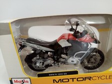 BMW R1200GS  1:12 Maisto Moto