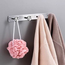 Appendiabiti da parete muro in acciaio,per montaggio a parete,3/4/5rotondo ganci