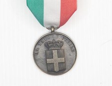 WW1 Riproduzione Medaglia di Bronzo al Valor Civile del Regno d-Italia
