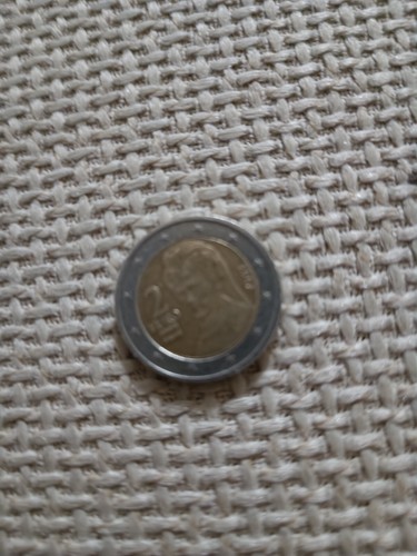 Moneta rara euro del - 2,
