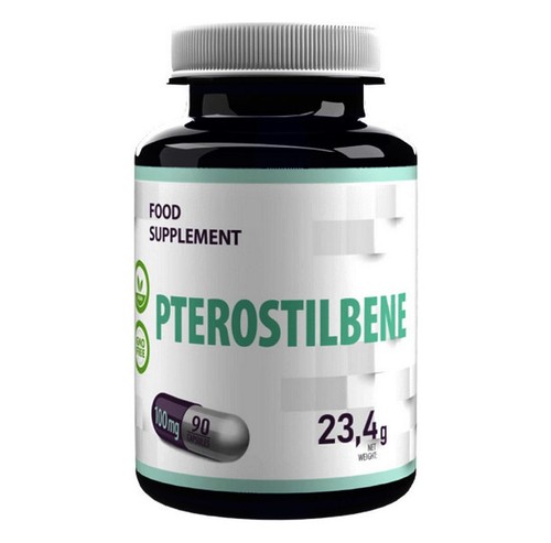 Pterostilbene 100mg 90 - pterostilbene,