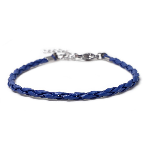 Bracciale blu rosso - bracciale,