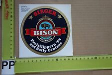 Alter Aufkleber Tabak